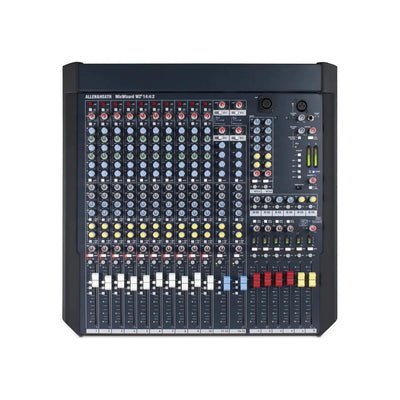 Wizard 14:4:2 Dual Function 4 Bus Mixer