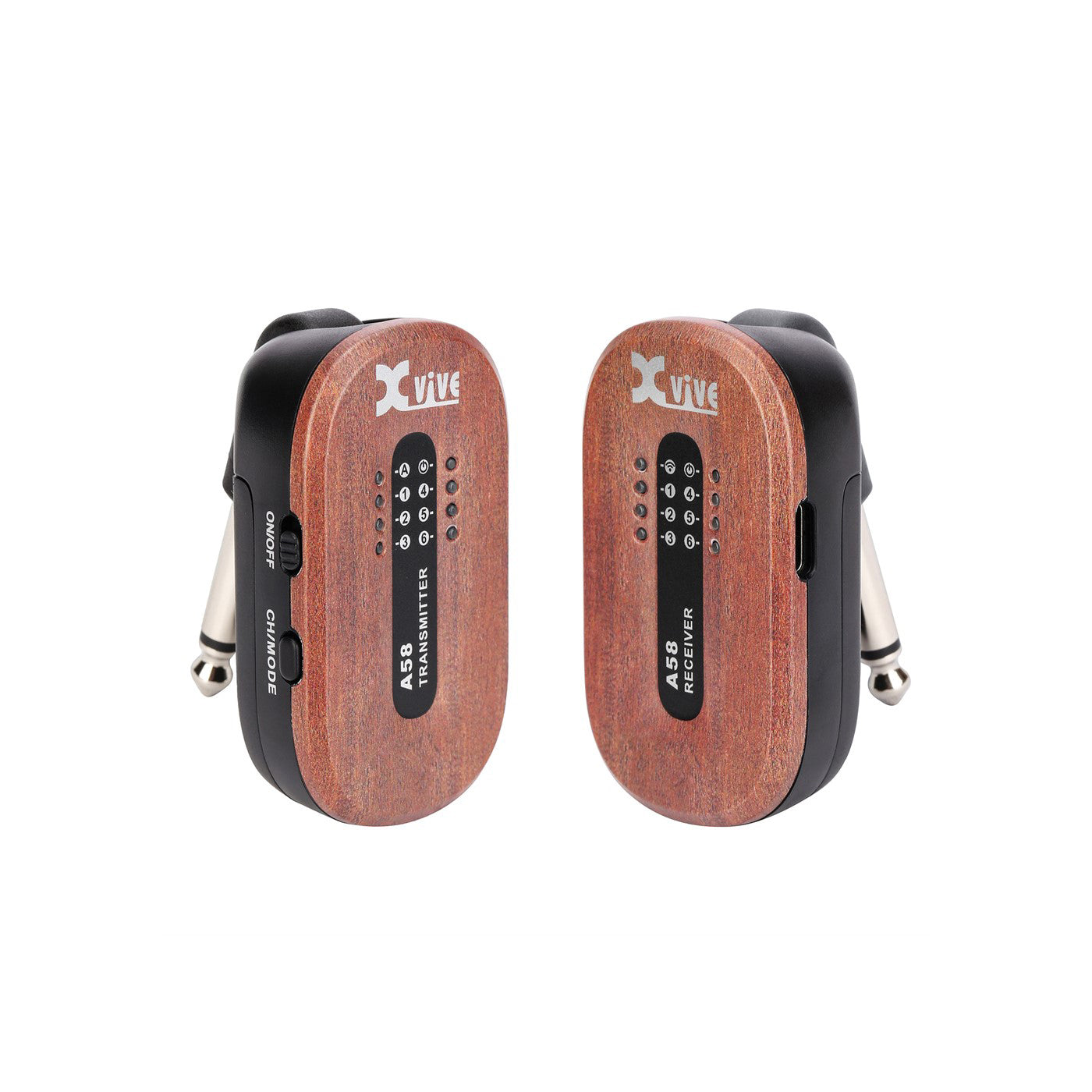 A58 Mahogany Wireless Guitar System