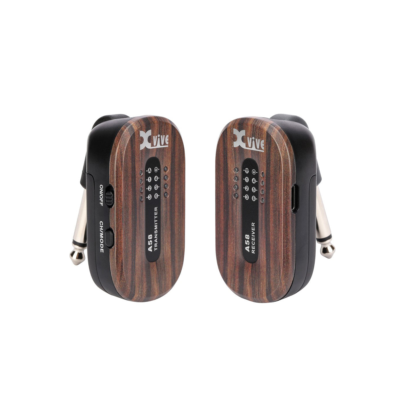 A58 Rosewood Wireless Guitar System