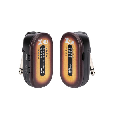 A58 Sunburst Wireless Guitar System