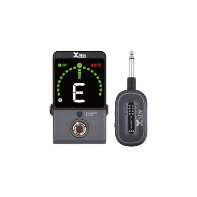 P58 Digital Guitar Pedal Tuner Wireless System 5.8GHz