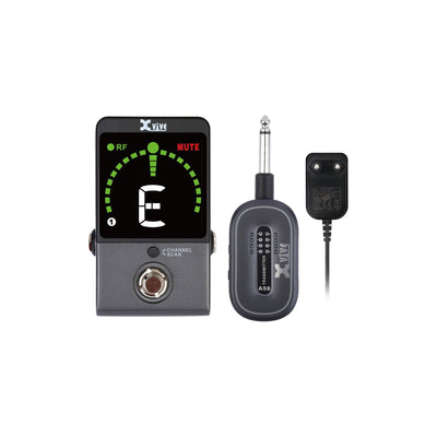 P58 Digital Guitar Pedal Tuner Wireless System 5.8GHz