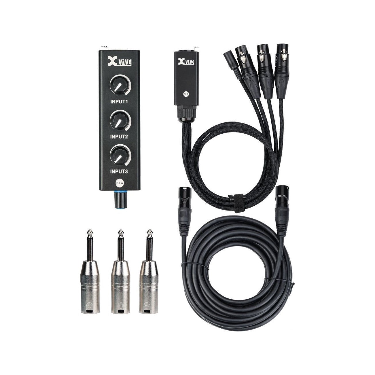 PX Portable 3-Channel Mixer