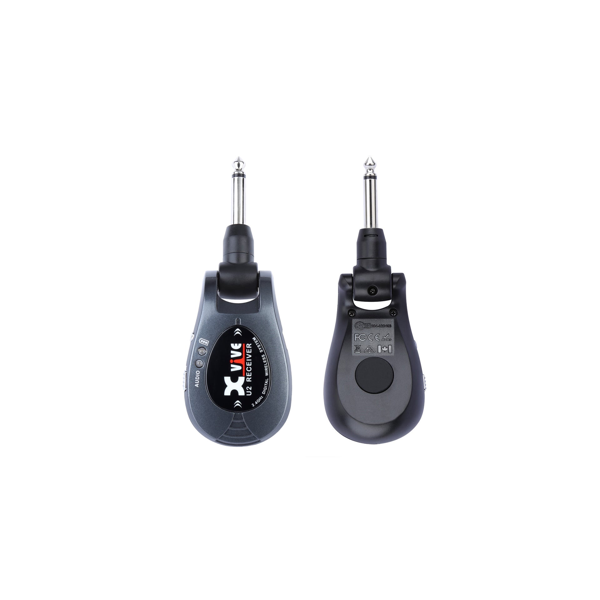 U2 Wireless Guitar System Grey