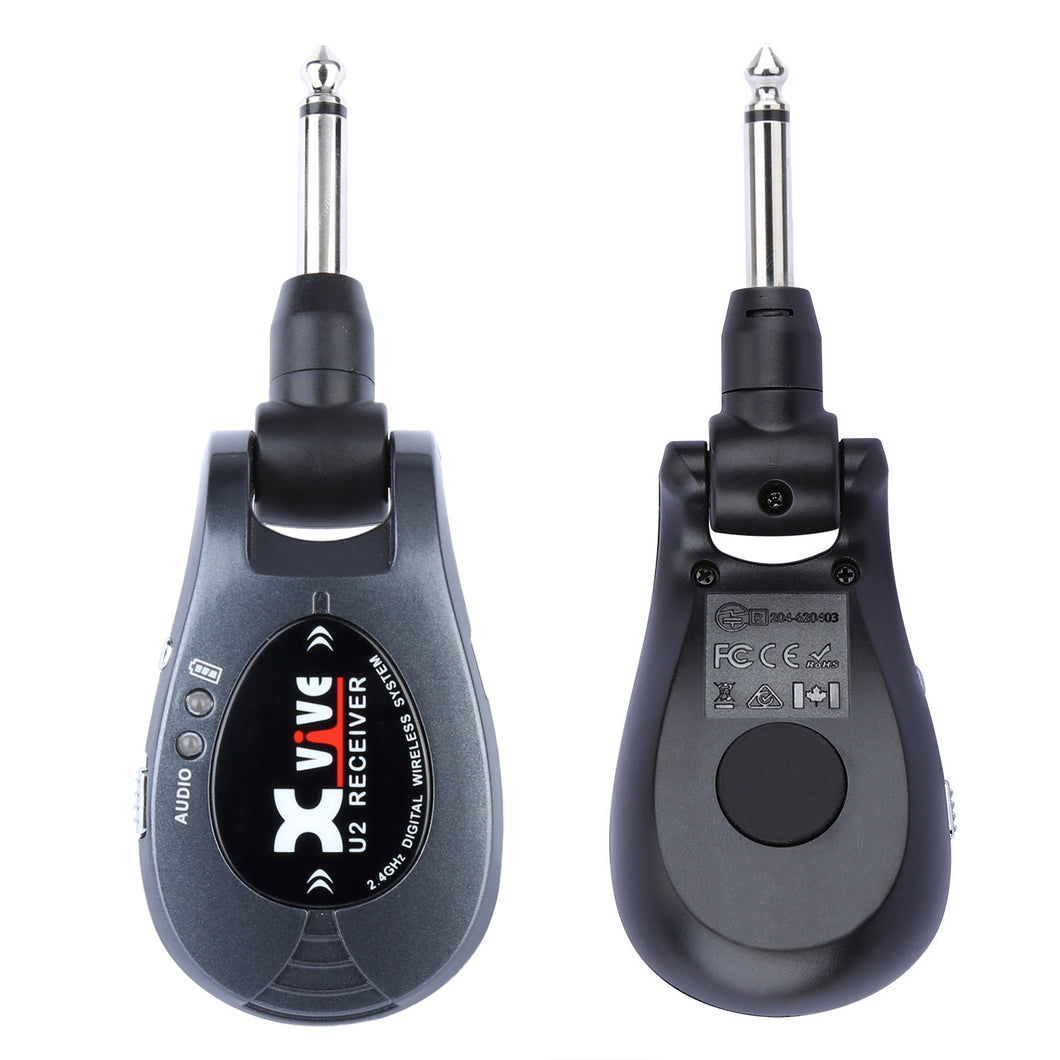 Xvive - U2 Wireless Guitar System Grey - Musik Utan Gränser 