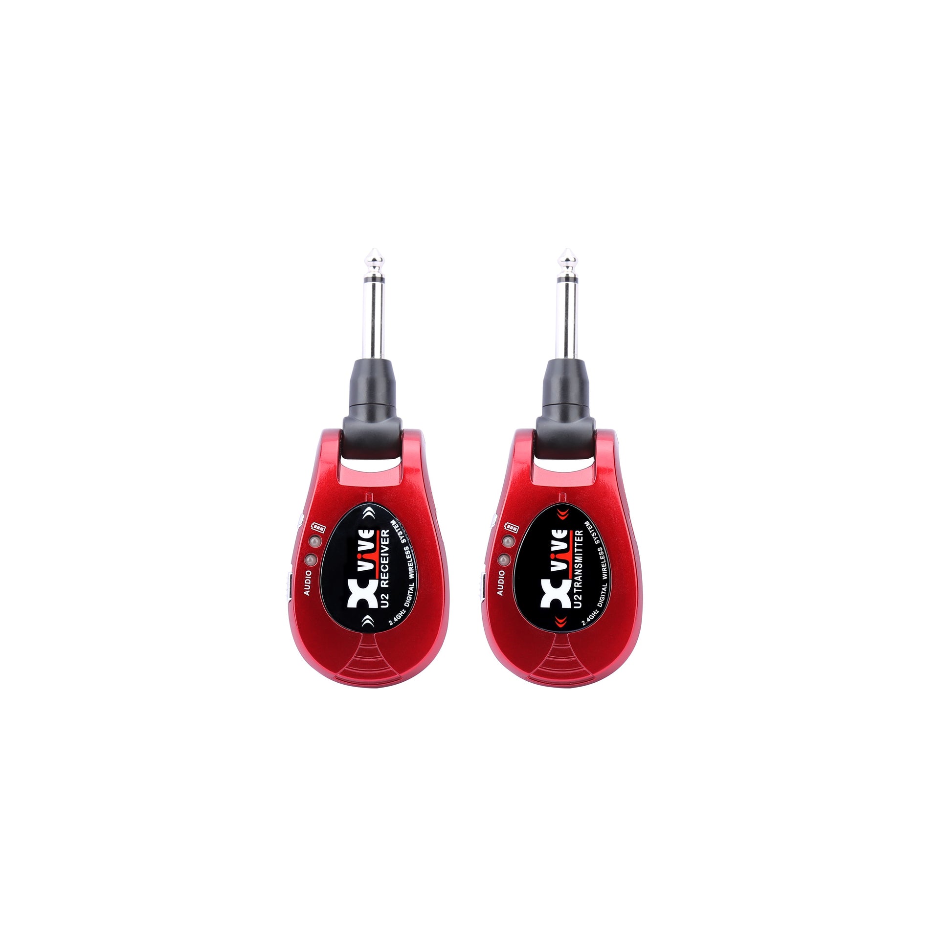 U2 Wireless Guitar System RED