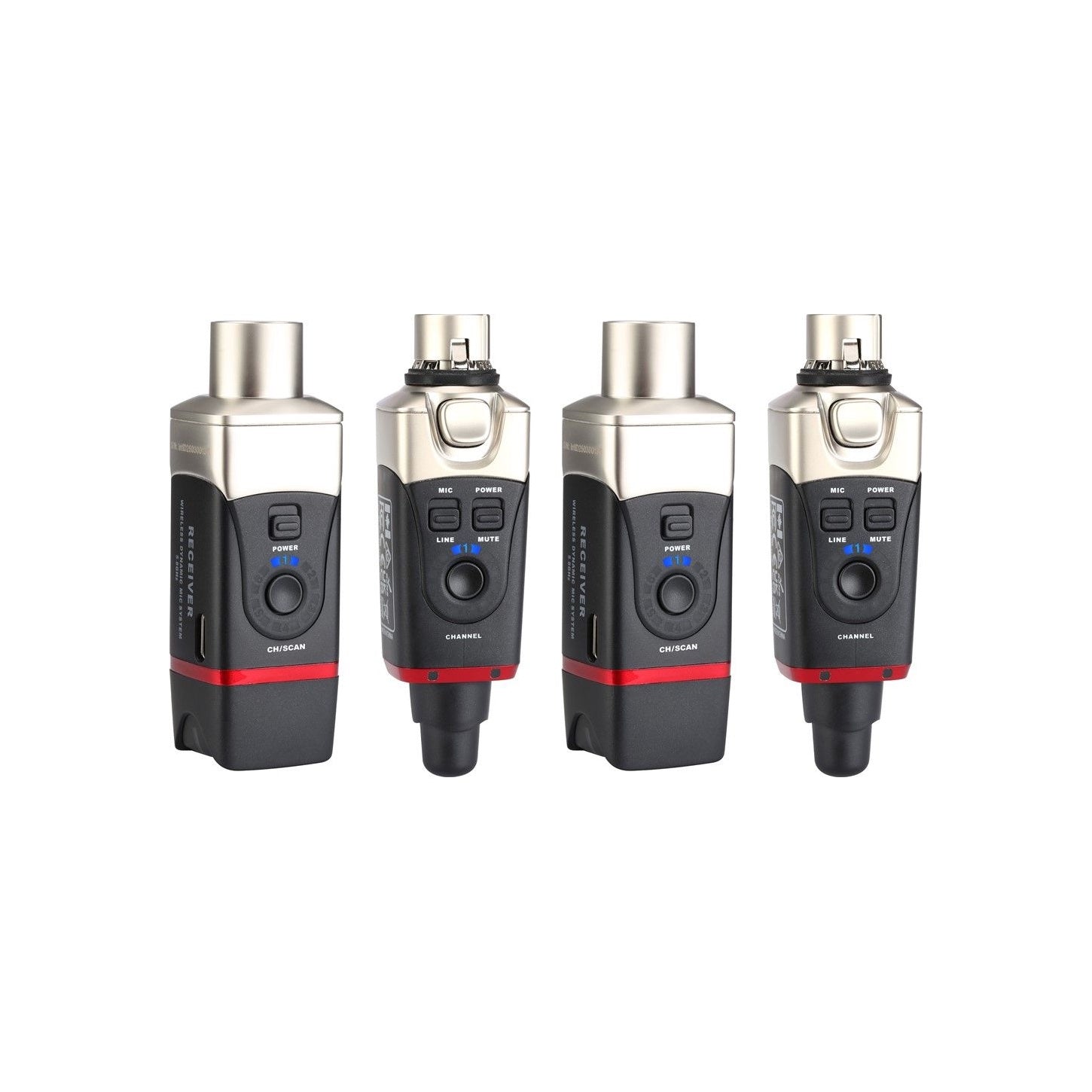 U35D Dual Microphone Wireless System