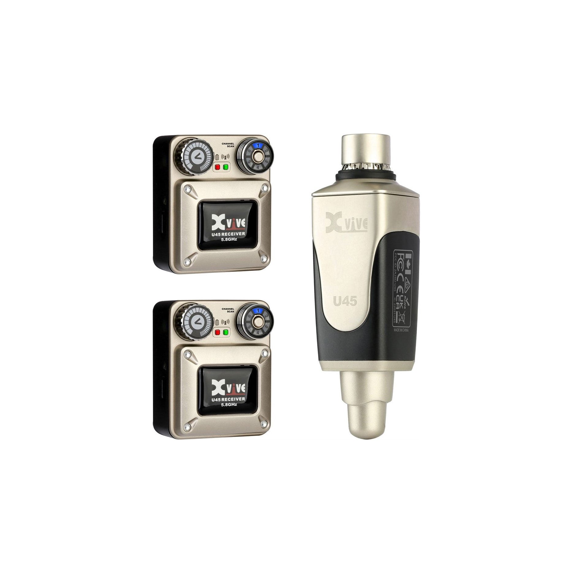 U45R2 Wireless In-Ear System