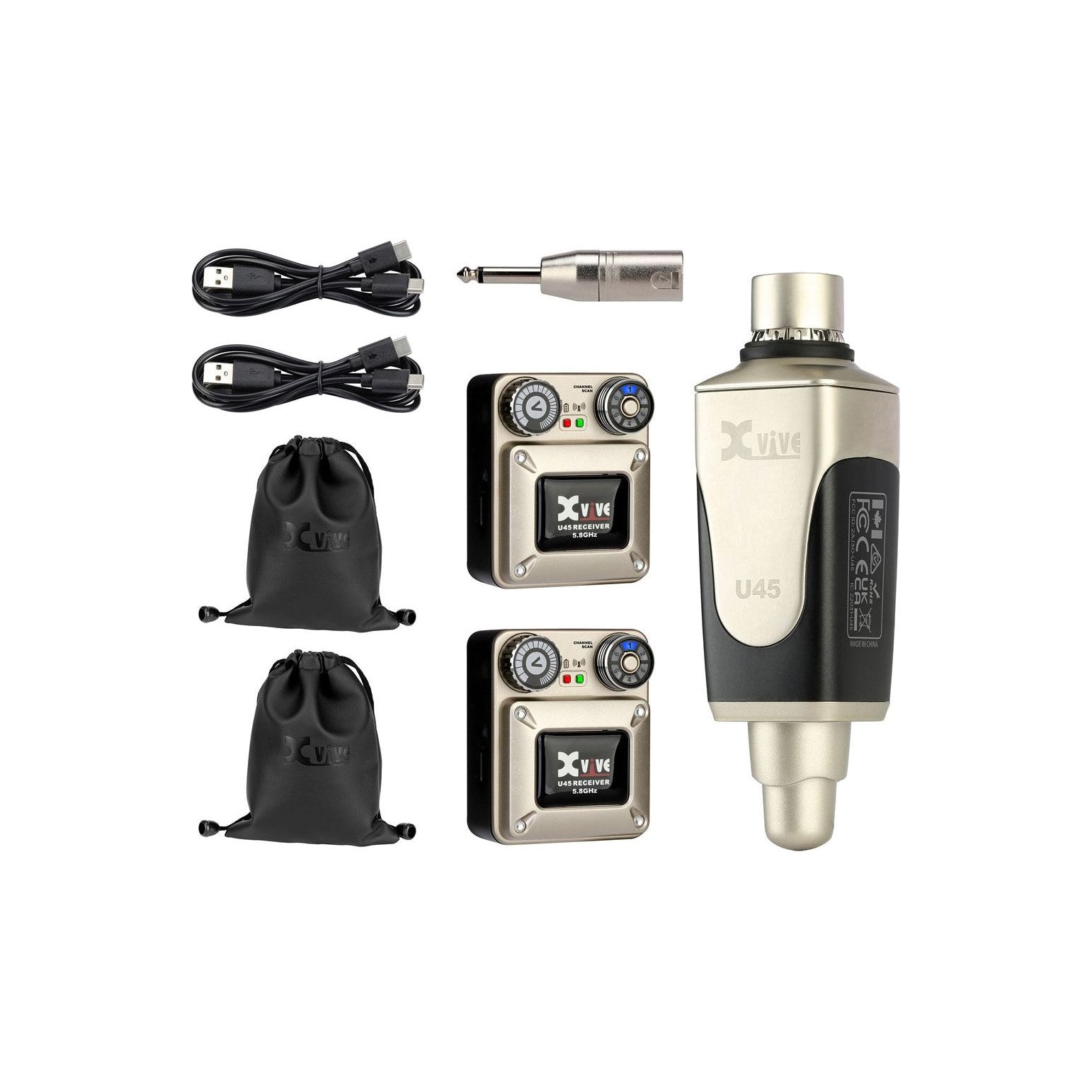 U45R2 Wireless In-Ear System