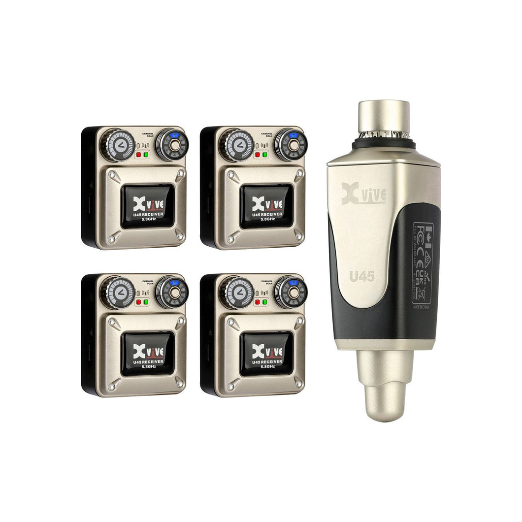 U45R4 Wireless In-Ear System