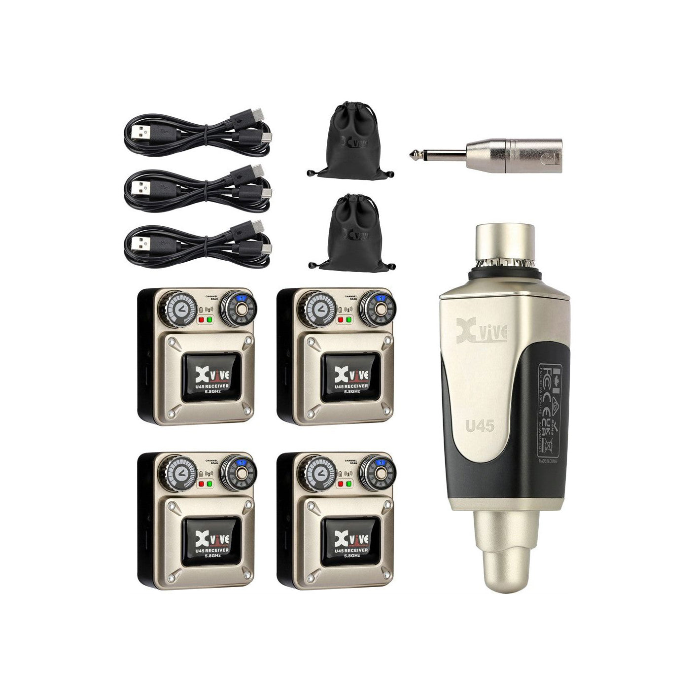 U45R4 Wireless In-Ear System