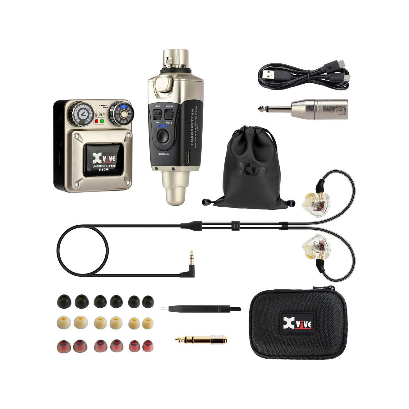 U45T9 Wireless In-Ear System