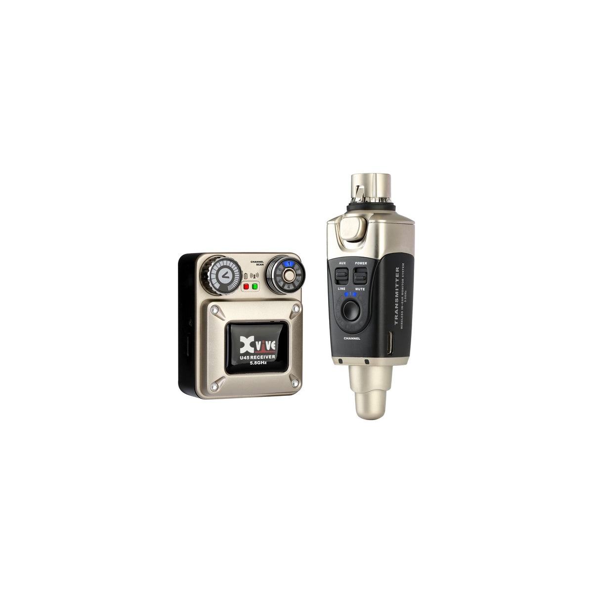 Xvive U45 trådlöst In-Ear System