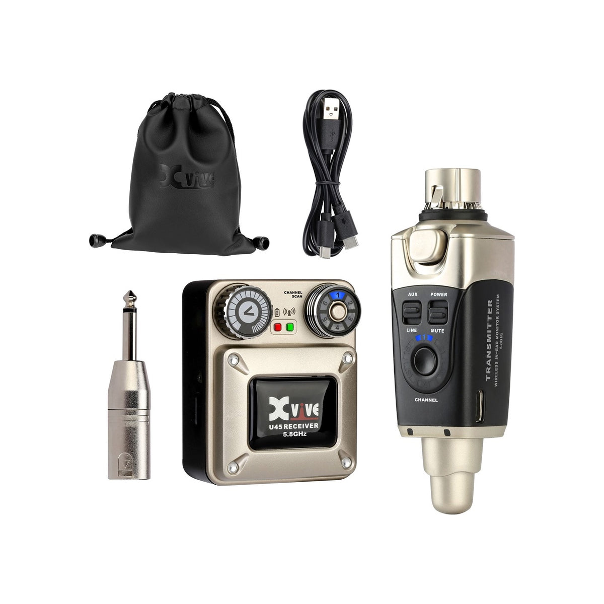Xvive U45 trådlöst In-Ear System – bild 2