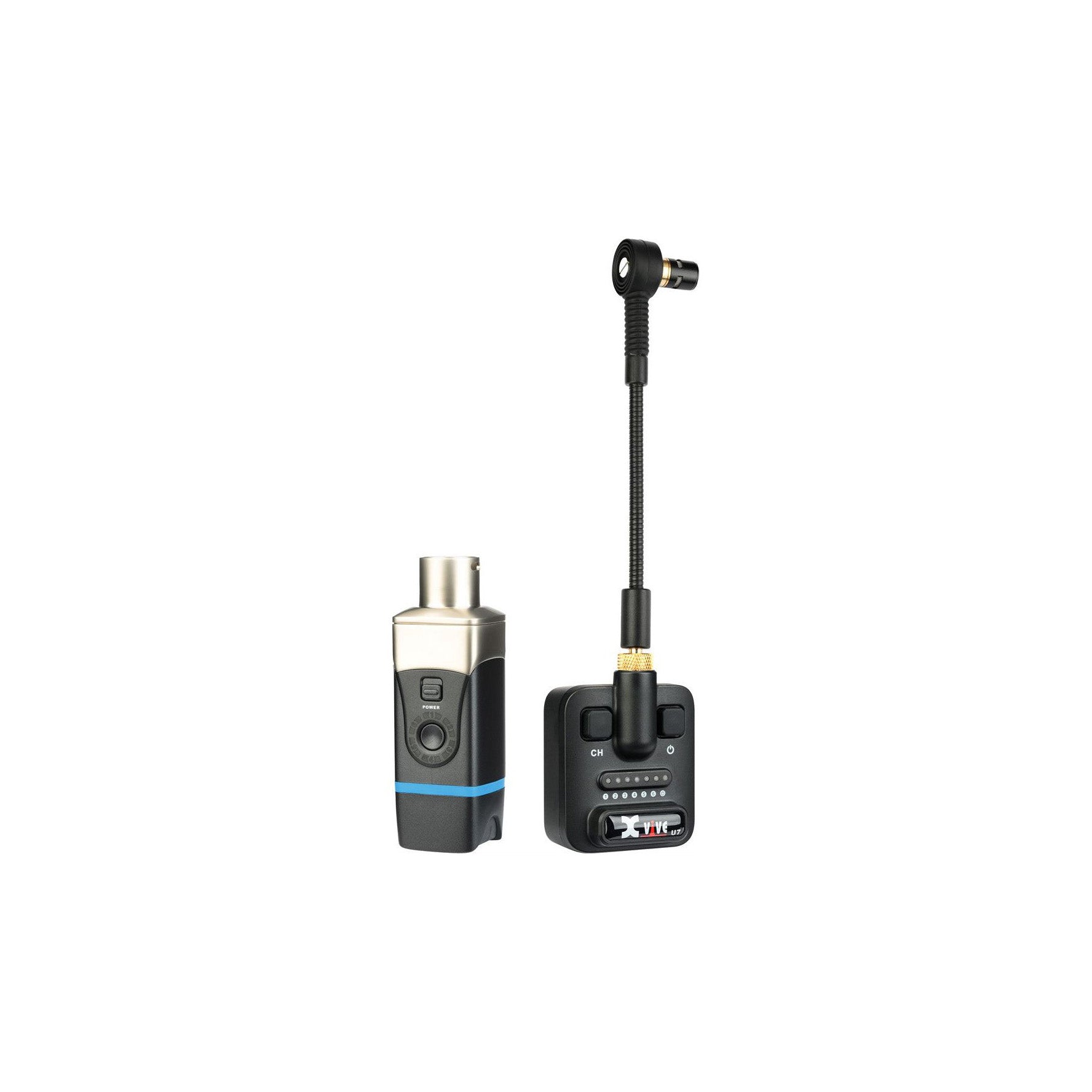 Xvive - U7 Saxophone And Trumpet Wireless System - Musik Utan Gränser 