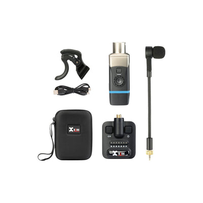 Xvive - U7 Saxophone And Trumpet Wireless System - Musik Utan Gränser 