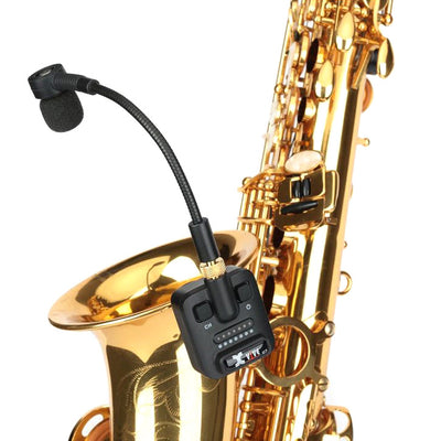 Xvive - U7 Saxophone And Trumpet Wireless System - Musik Utan Gränser 