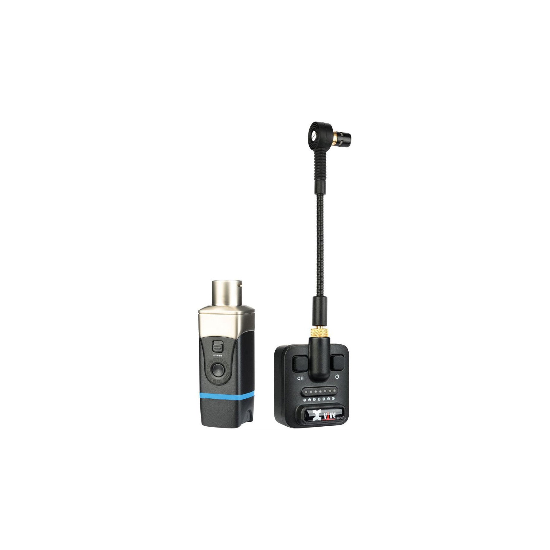 Xvive - U8 Acoustic Guitar Wireless System - Musik Utan Gränser 