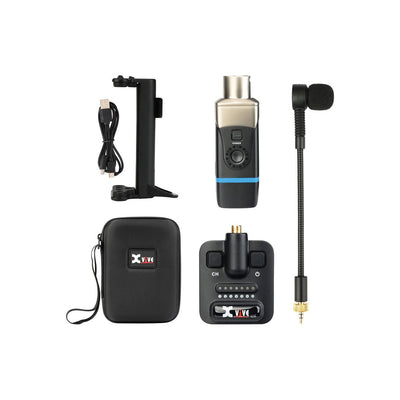 Xvive - U8 Acoustic Guitar Wireless System - Musik Utan Gränser 