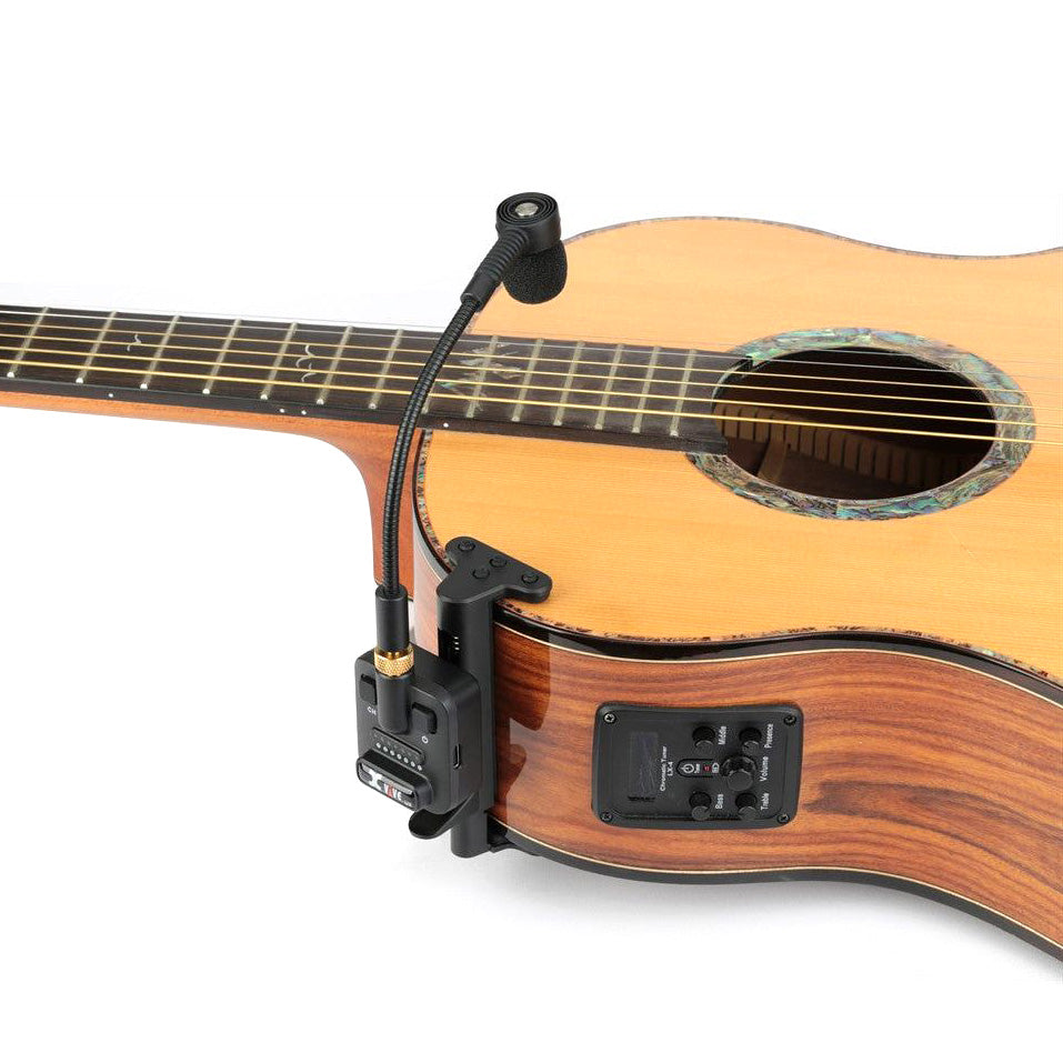 Xvive - U8 Acoustic Guitar Wireless System - Musik Utan Gränser 