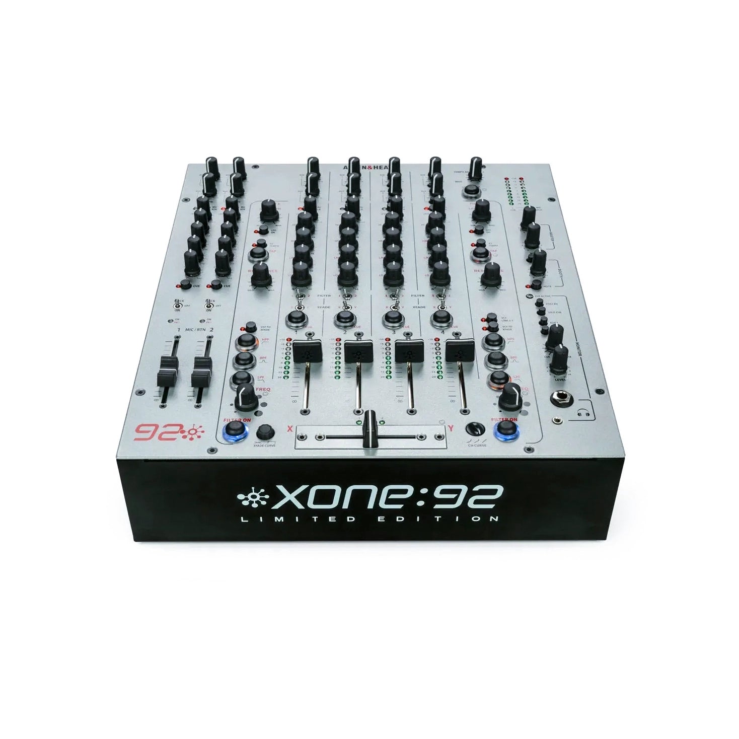 Allen & Heath - XONE:92A 20YRS Limited Edition Club & DJ Mixer - Musik Utan Gränser 