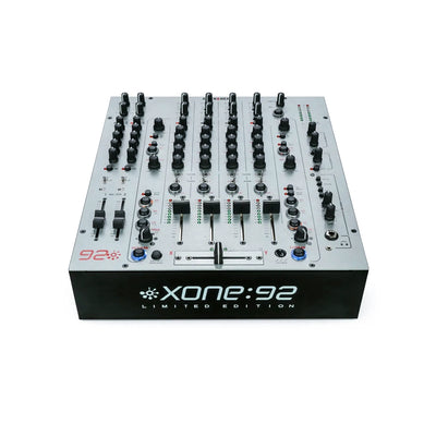 Allen & Heath - XONE:92A 20YRS Limited Edition Club & DJ Mixer - Musik Utan Gränser 