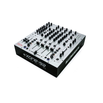 Allen & Heath - XONE:92A 20YRS Limited Edition Club & DJ Mixer - Musik Utan Gränser 