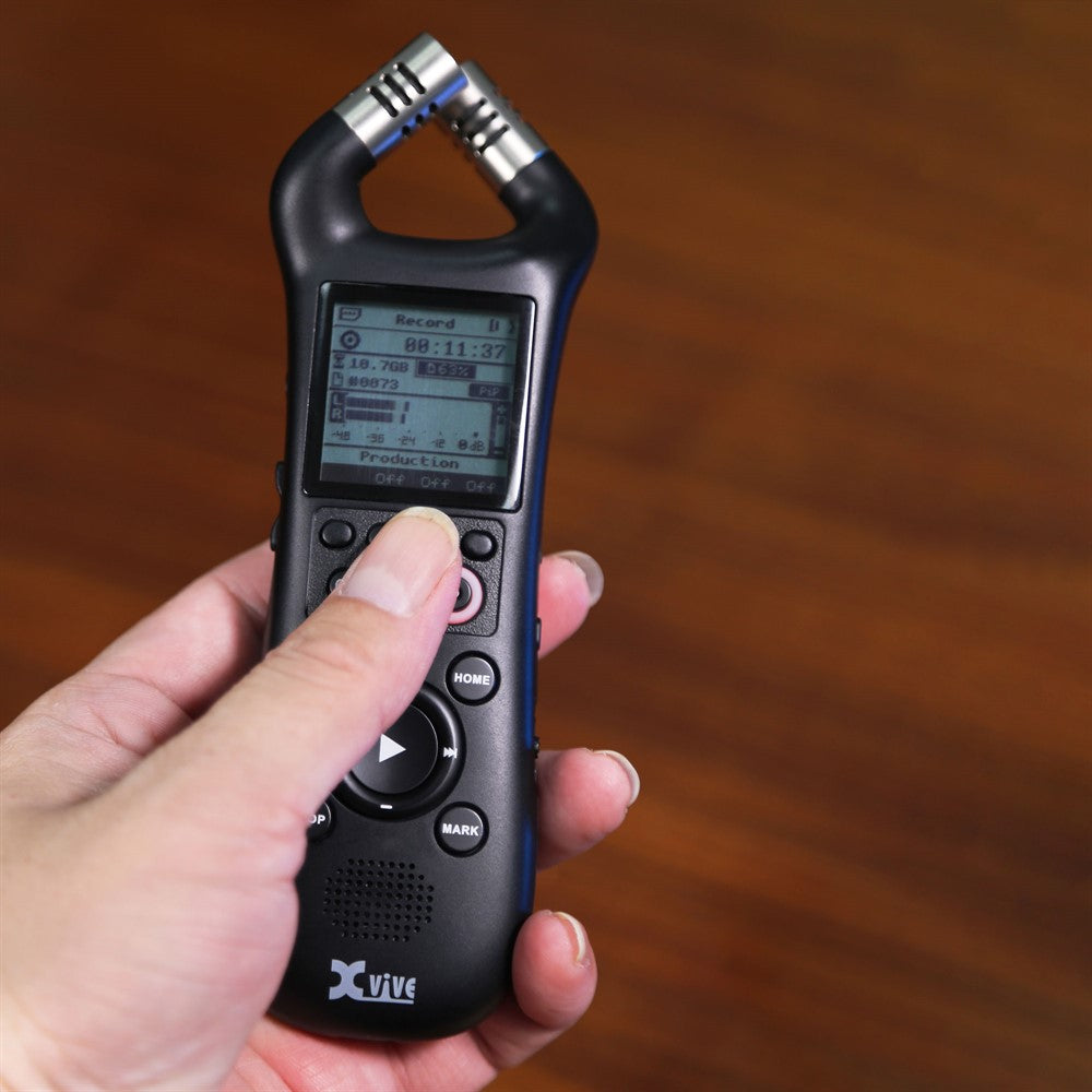 XVR-1 Portable Stereo Recorder
