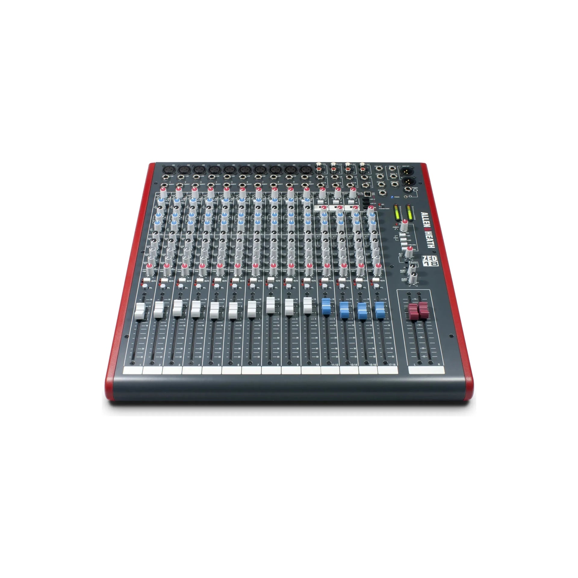 Allen & Heath - ZED-18 10 Mic/Line Inputs, 4 Stereo, USB and Sonar X1 L. - Musik Utan Gränser 