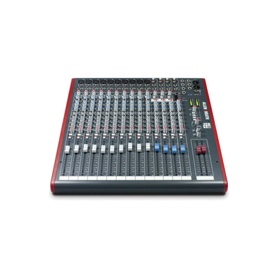 Allen & Heath - ZED-18 10 Mic/Line Inputs, 4 Stereo, USB and Sonar X1 L. - Musik Utan Gränser 