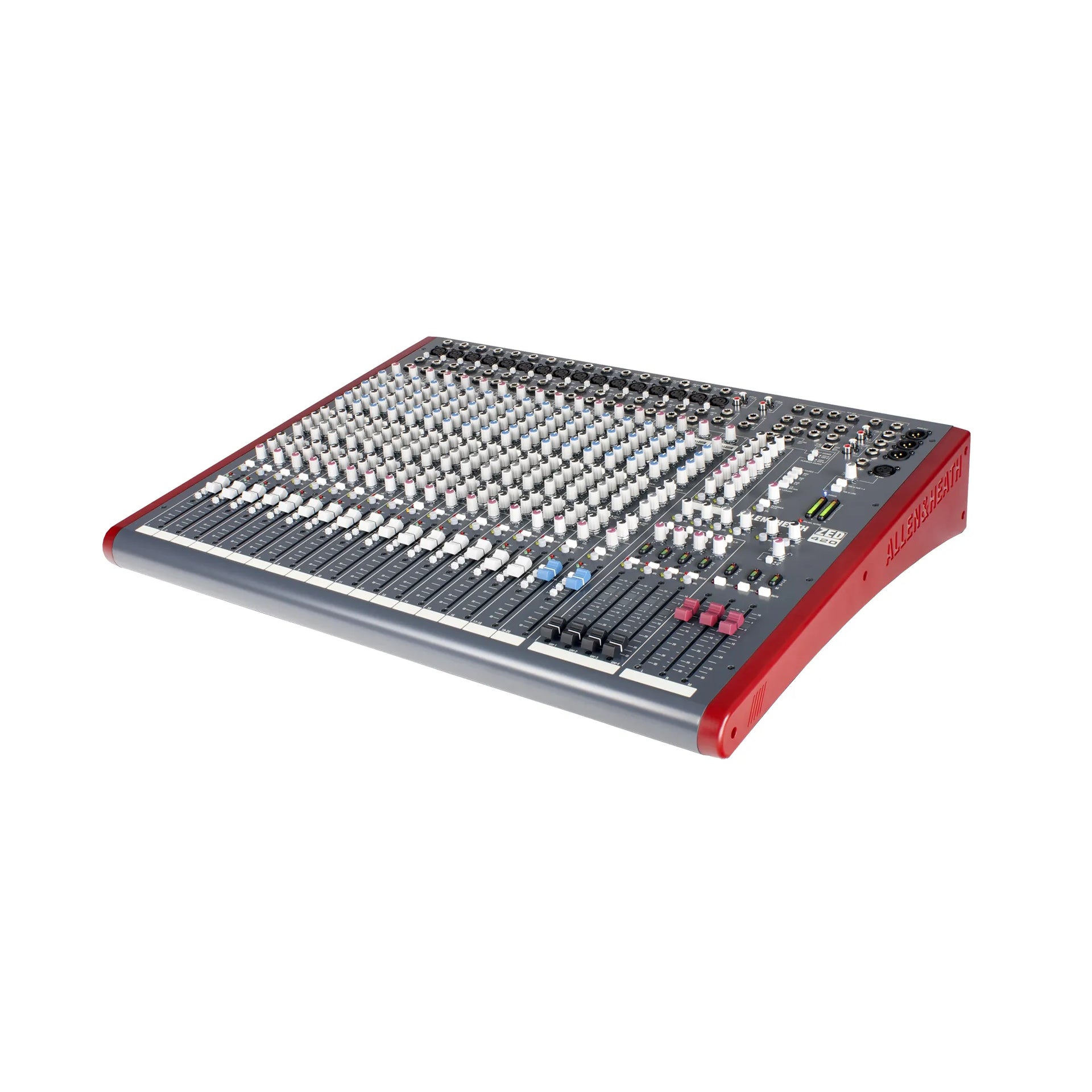 Allen & Heath - ZED-420 4 Bus, 16 Mono Input, 2 Dual Stereo, 6 Aux - Musik Utan Gränser 