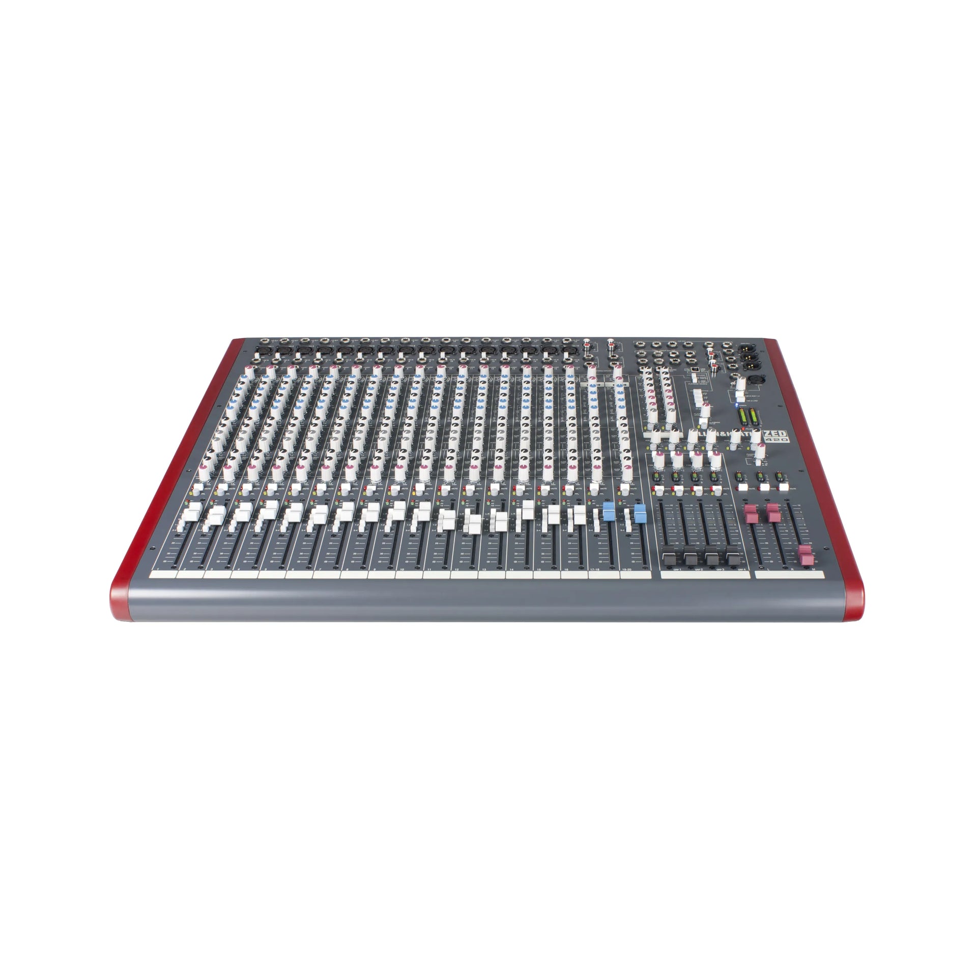 Allen & Heath - ZED-420 4 Bus, 16 Mono Input, 2 Dual Stereo, 6 Aux - Musik Utan Gränser 