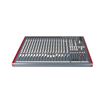 Allen & Heath - ZED-420 4 Bus, 16 Mono Input, 2 Dual Stereo, 6 Aux - Musik Utan Gränser 