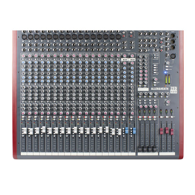 Allen & Heath - ZED-420 4 Bus, 16 Mono Input, 2 Dual Stereo, 6 Aux - Musik Utan Gränser 