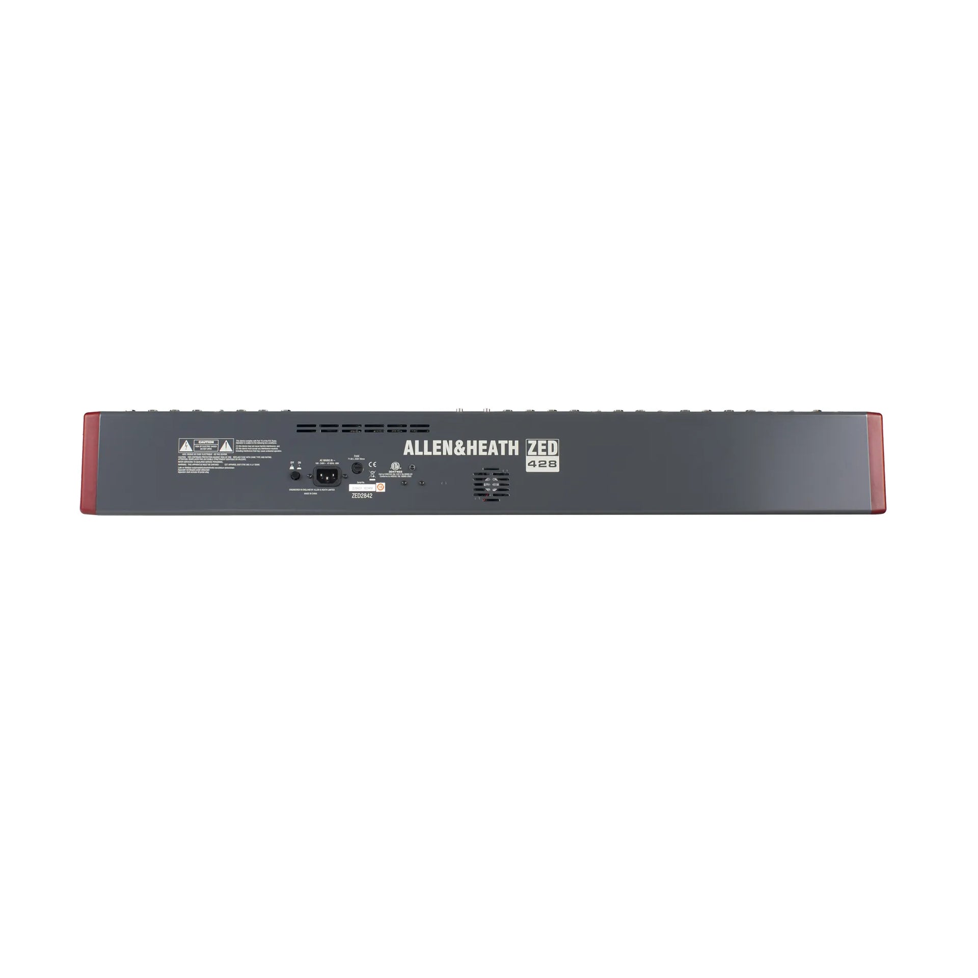 Allen & Heath - ZED-428 4 Bus, 24 Mono Input, 2 Dual Stereo - Musik Utan Gränser 