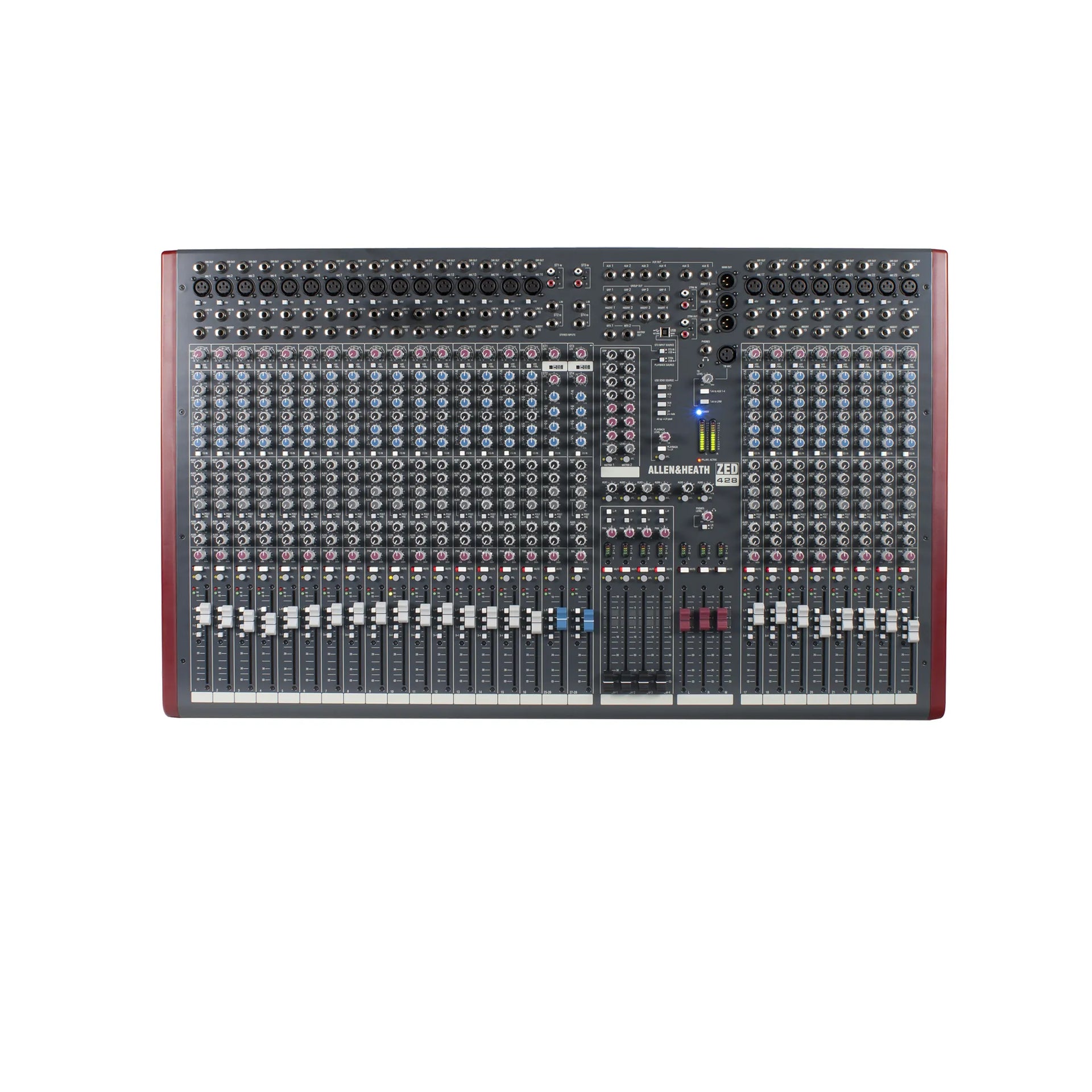 Allen & Heath - ZED-428 4 Bus, 24 Mono Input, 2 Dual Stereo - Musik Utan Gränser 