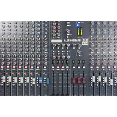 Allen & Heath - ZED-428 4 Bus, 24 Mono Input, 2 Dual Stereo - Musik Utan Gränser 