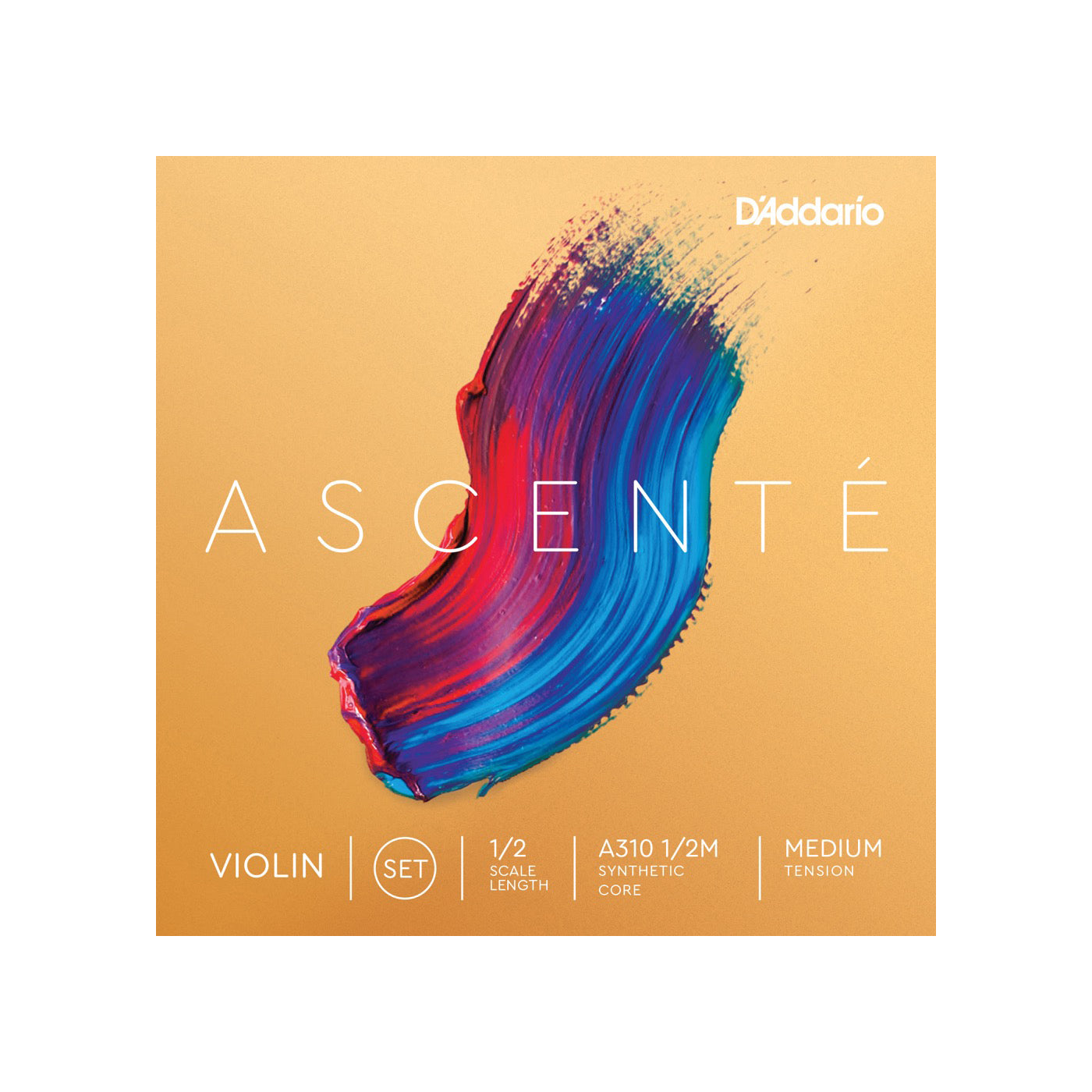 D'Addario - A310 1/2M Set 1/2 Medium Tension - Musik Utan Gränser 