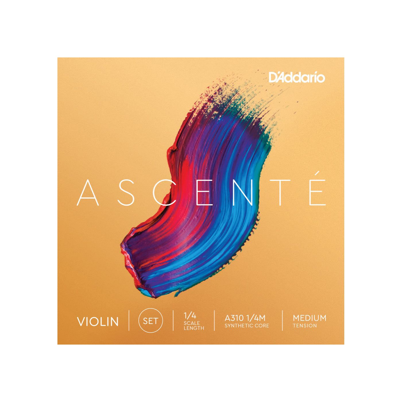 D'Addario - A310 1/4M Set 1/4 Medium Tension - Musik Utan Gränser 