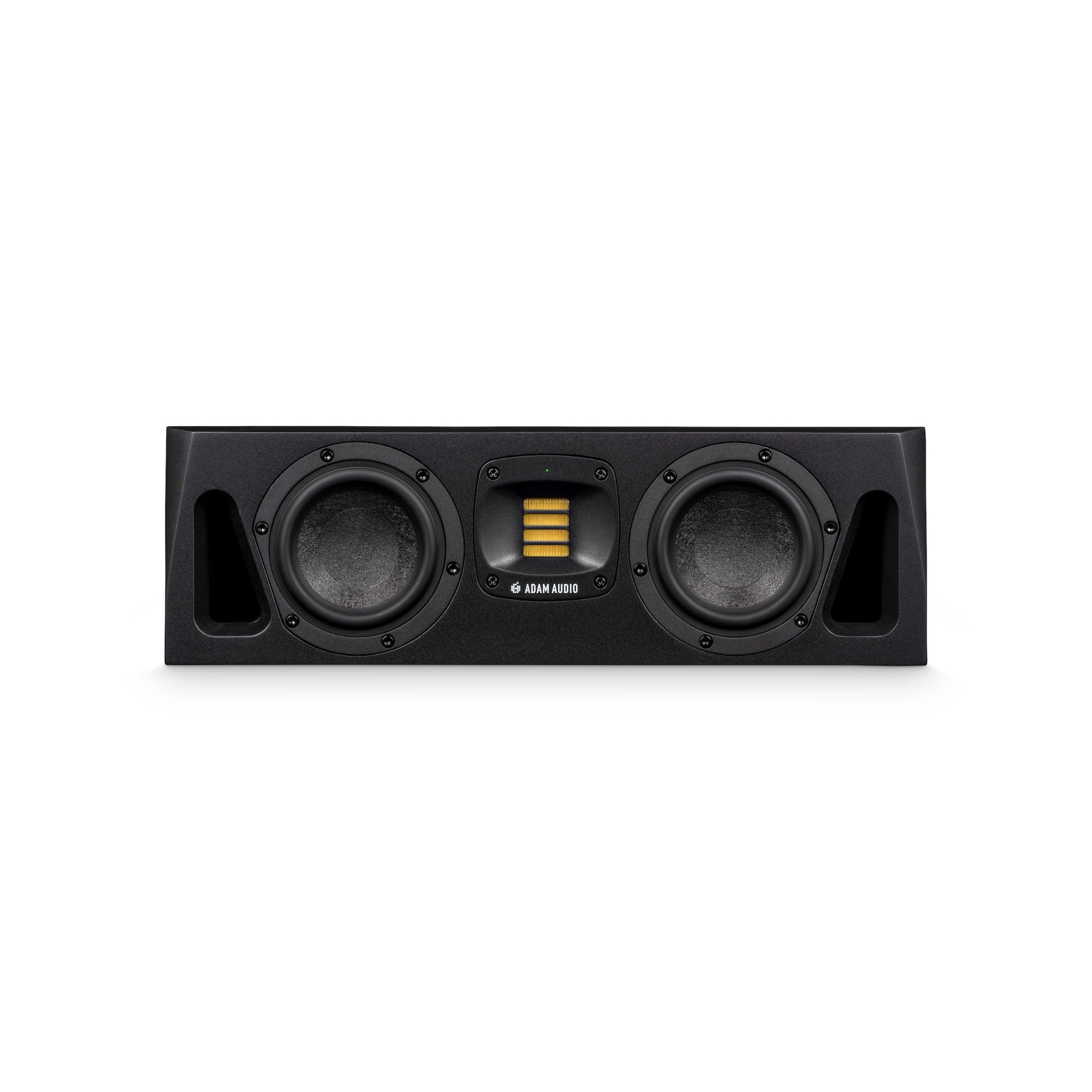 A44H Närfälts monitor 2-vägs med dubbla 4" Woofers