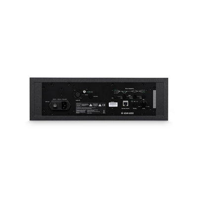 A44H Närfälts monitor 2-vägs med dubbla 4" Woofers