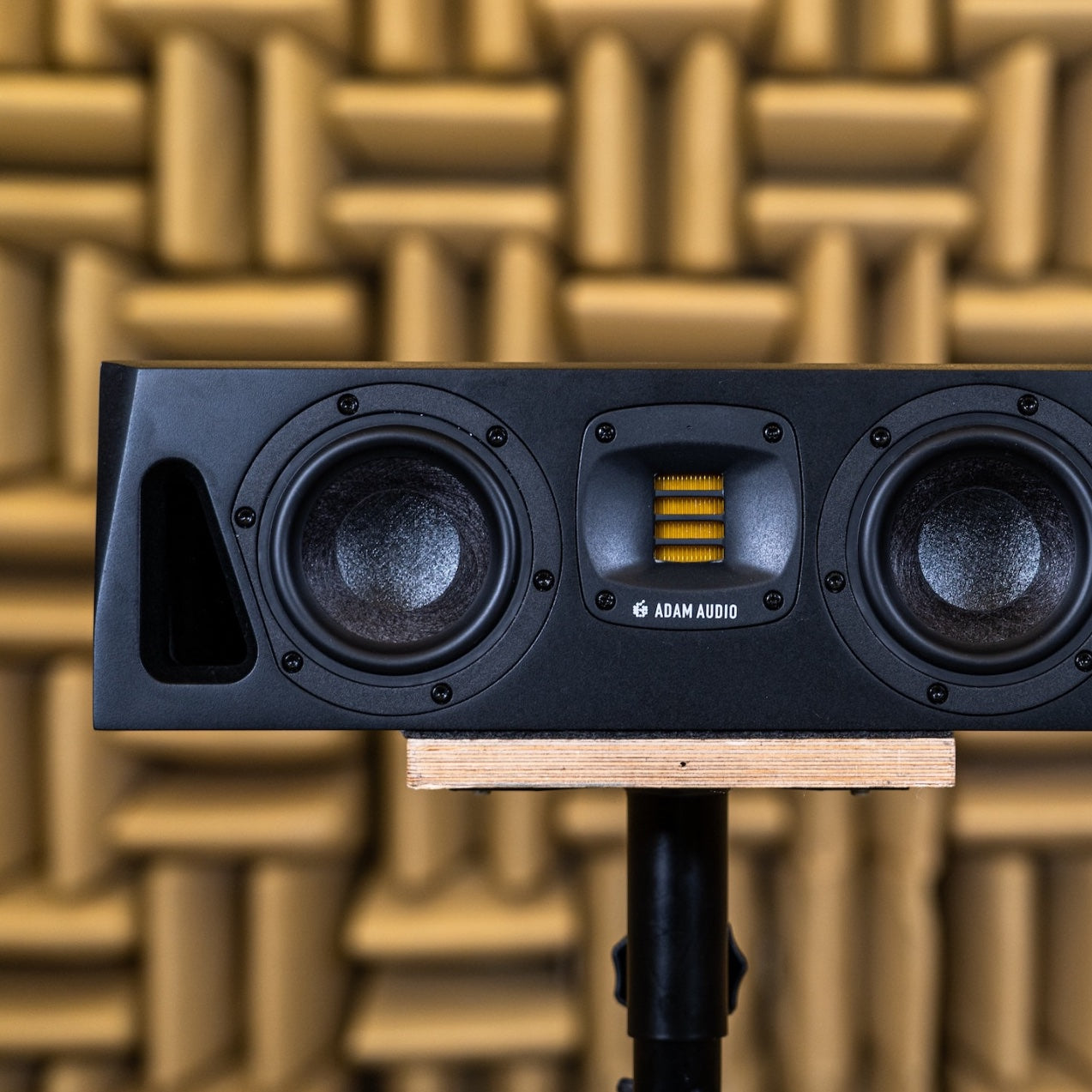 A44H Närfälts monitor 2-vägs med dubbla 4" Woofers