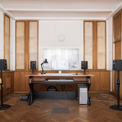 A4V Närfälts monitor 2-vägs 4" Woofer