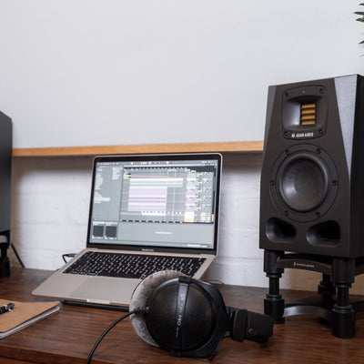 A4V Närfälts monitor 2-vägs 4" Woofer