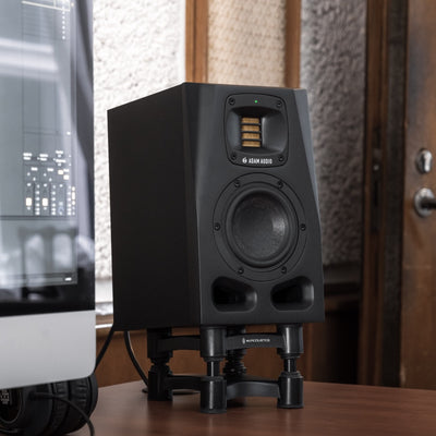 A4V Närfälts monitor 2-vägs 4" Woofer