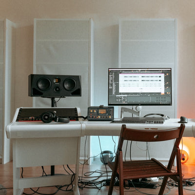 A77H 3-vägs studiomonitorer
