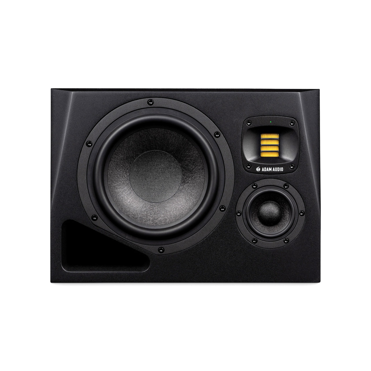 A8H studio monitorer vänster