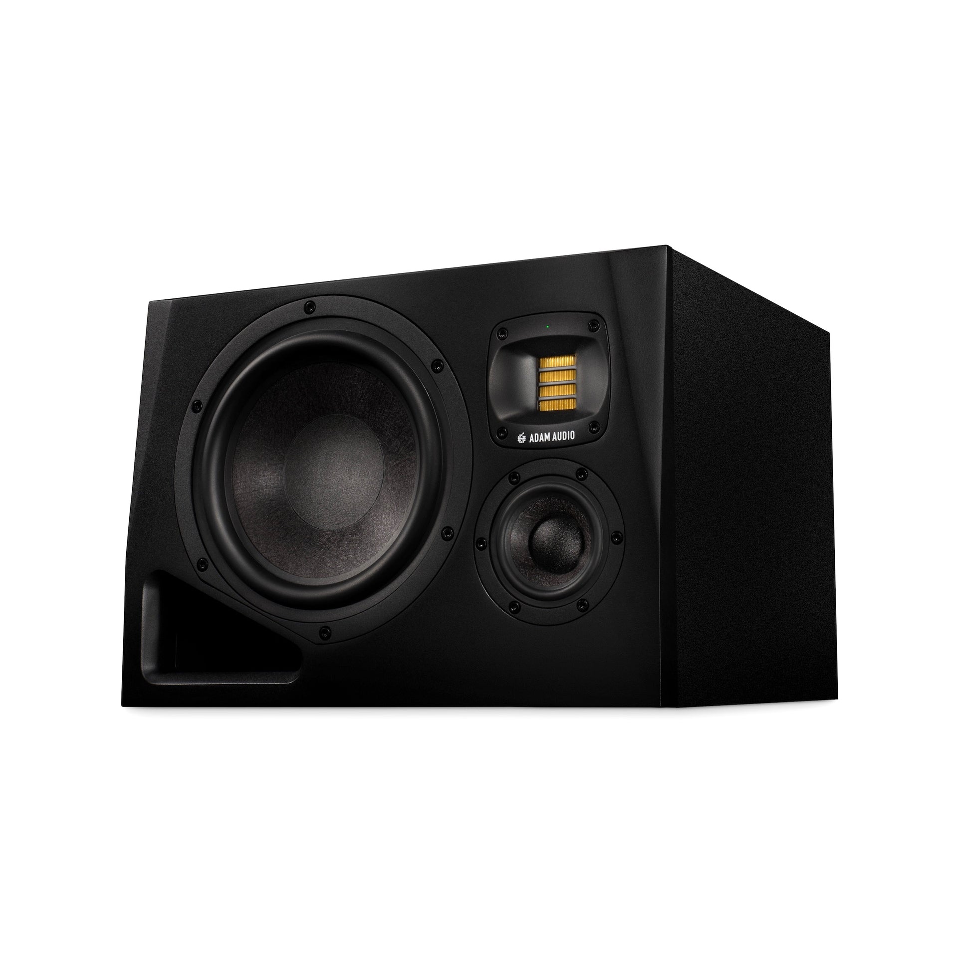 A8H studio monitorer vänster