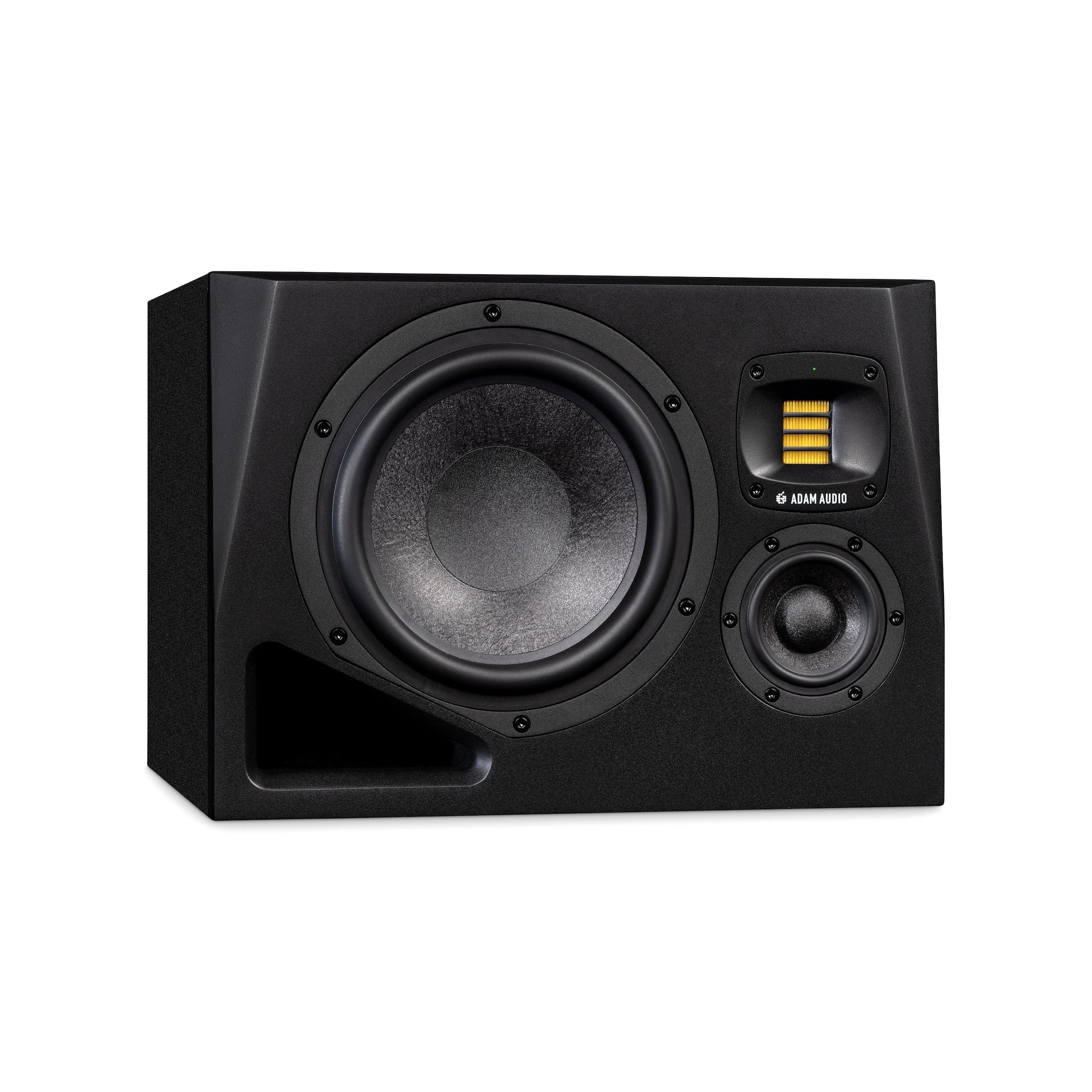 A8H studio monitorer vänster