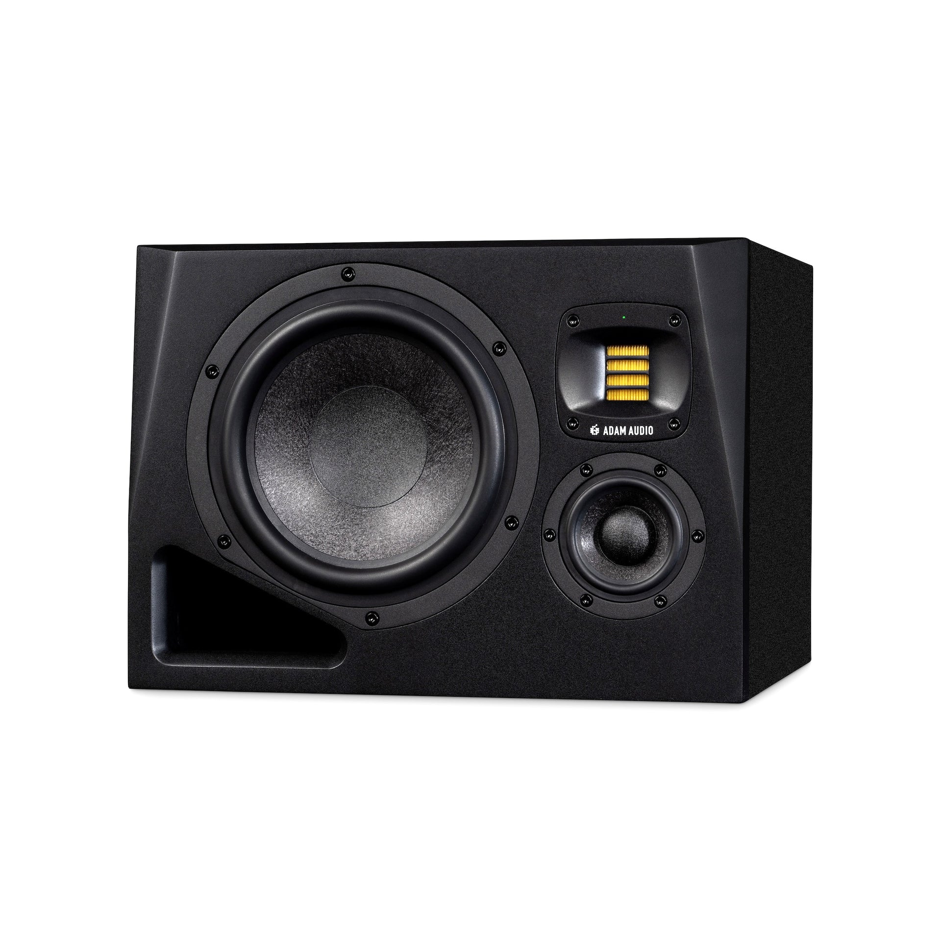 A8H studio monitorer vänster